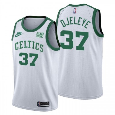 Boston Celtics #37 Semi Ojeleye Men's Nike Releases Classic Edition NBA 75th Anniversary Jersey White Men's